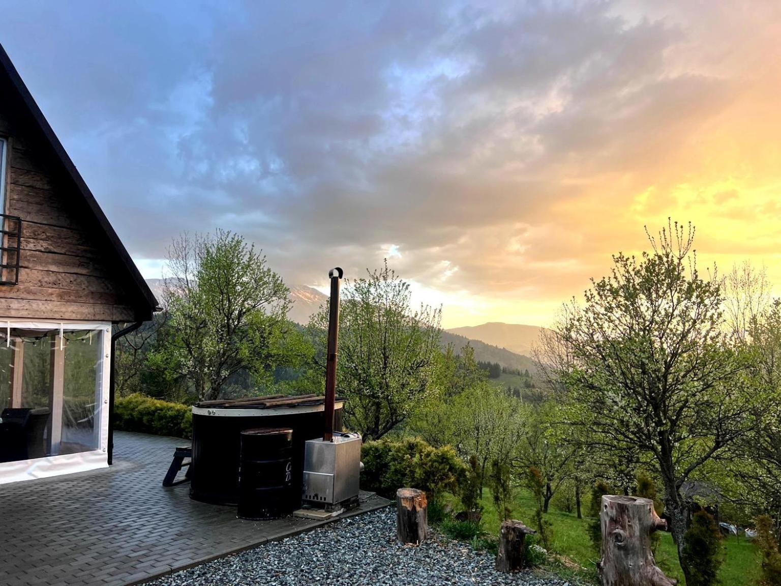 Doinita House Villa Borşa Buitenkant foto